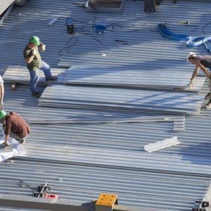 Foto lavorazione Isolamento di Coperture Industriali