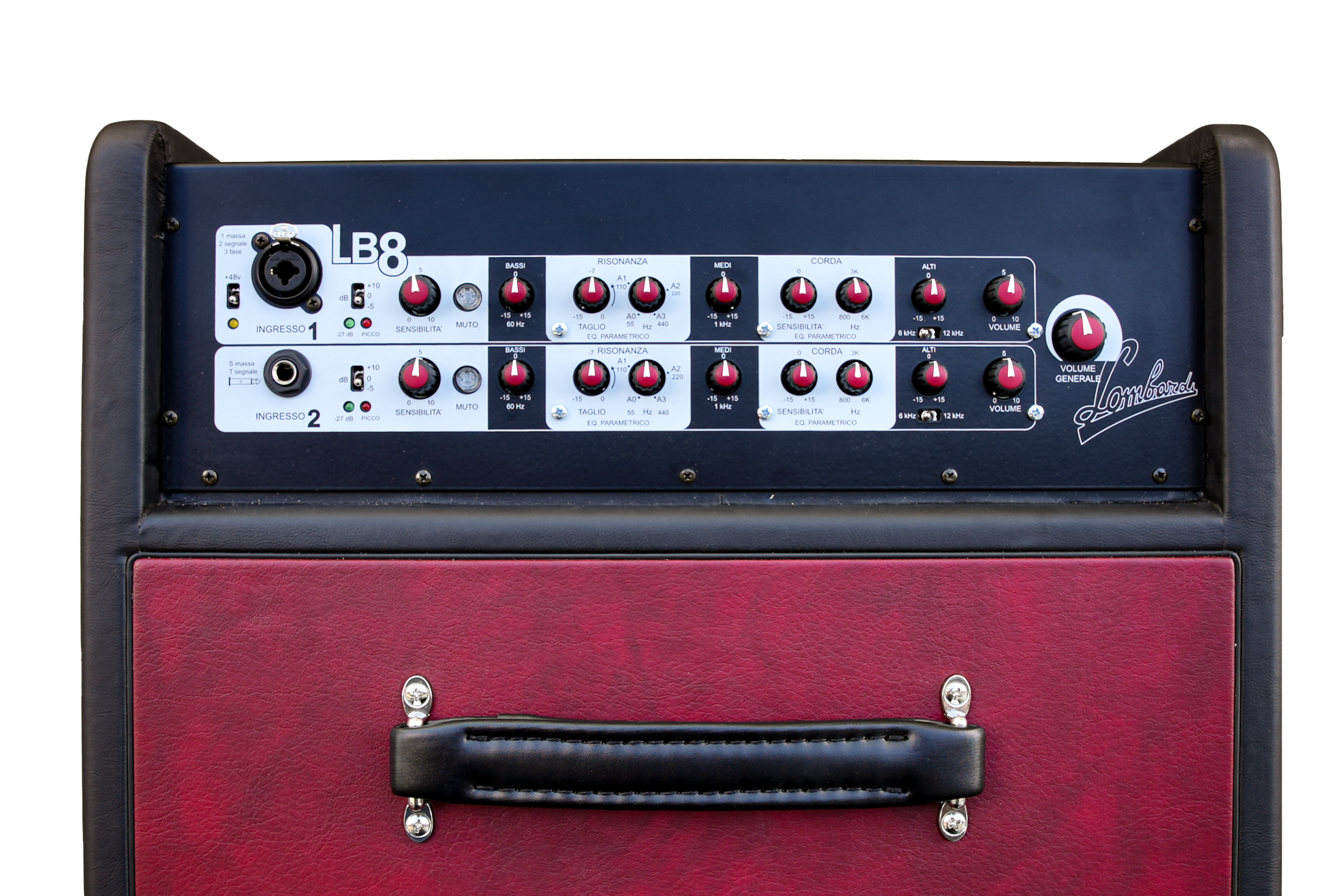 Scheda Preamplificatore HiFi Per Controllo Volume E Toni (bassi/alti) – 2 Canali, Potenziometro 22.5mm